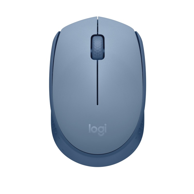 Logitech M171 Kabellose Maus Blaugrau